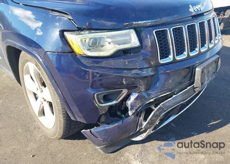 2016 Jeep Grand Cherokee Overland from USA, damaged, VIN 1C4RJFCG3GC319885